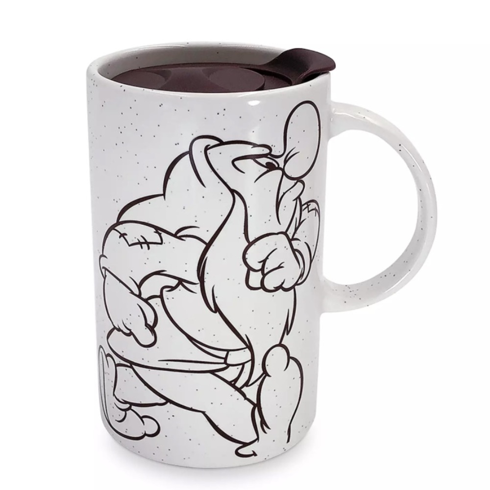 Disney Parks Grumpy Coffee Travel Mug